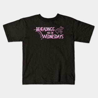 On Wednesdays Kids T-Shirt